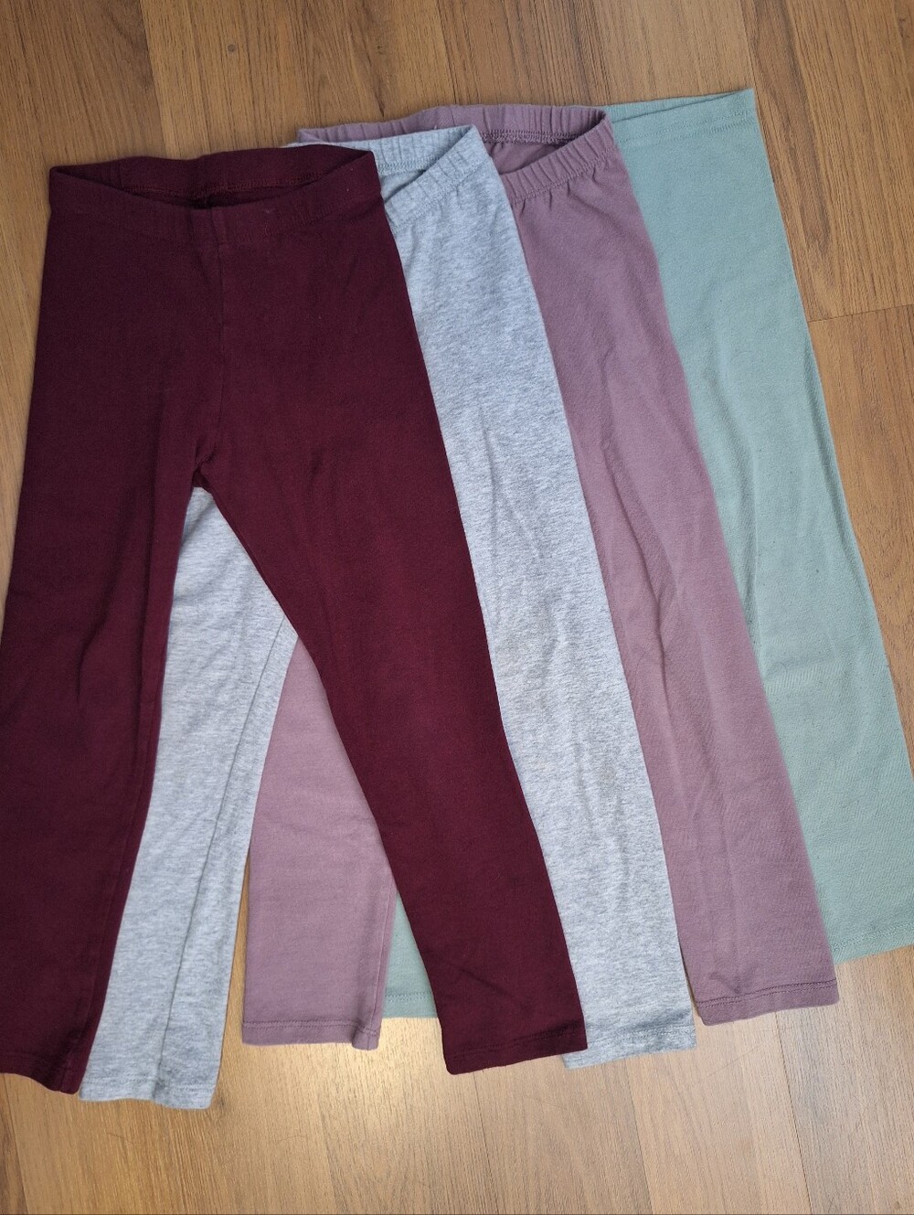 Girls 4T Leggings, 4 Pairs